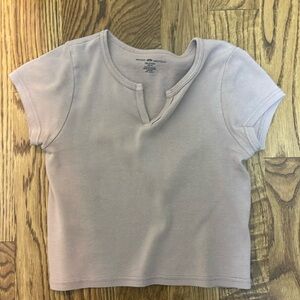 Brand Melville Cropped Shirt